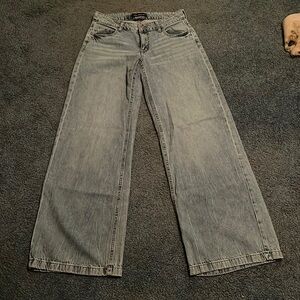 Aéropostale low rise wide leg jeans size 6 Reg
